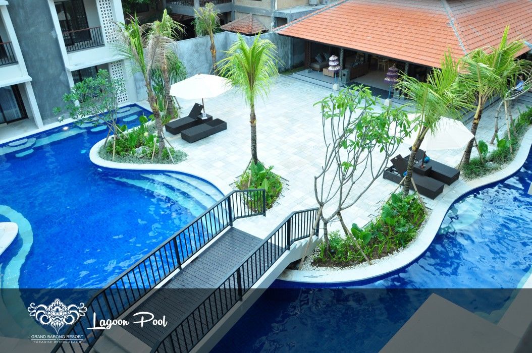 Grand Barong Resort Kuta  Exterior photo